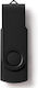 Metal 8GB USB 2.0 Stick Black