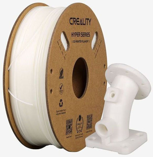 Creality3D Filament Pentru Imprimante 3D 3mm Alb 1kg