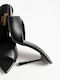 Mules Cu Toc Subțire Înalt Negru K26-069-0907 D-Negru