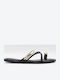 Women's Flat Sandals Black