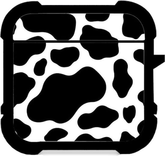 Калъф С Животински Принт Крава за Apple AirPods 1 / AirPods 2