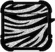 Калъф Animal Print Zebra за Apple AirPods 1 / A...