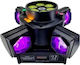 Moving Light LED RGBW Multi-Effects Robotic Head 200W Laser Strober Remote Control