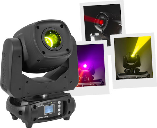 Evolite Evo Spot 100cr Cap Robotic Spot 100w LED Cap Robotic Spot 100w LED