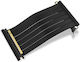 Καλώδιο Ανύψωσης Pccooler "rc185" Pci-e 3.0 185mm Μαύρο "rc185 Bk 4.0"