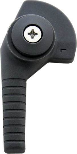 Lewmar Small Left Hand Hatch Handle Kit Black