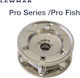 Lewmar Deck Fitting 504 8mm Pro Series Fish