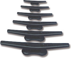 Plastic Dock Cleat Black