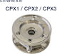 Lewmar Boot-Deck-Zubehör Skrofa 001 8mm Cpx1 2 3