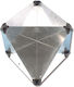 Trem Ανακλαστήρας Σημάτων 220x220x300mm Aluminium