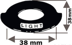 Πινακίδα Αλουμινίου Nav Light