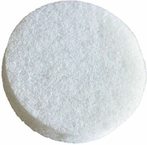 Shurhold Pads Thin Scrubbing Pad 5'' White