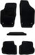 Car Mats Carpet Medium Quality Black Compatible Seat Ibiza Model 2002-2008 5 Pieces
