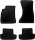 Medium Quality Carpet Mats Black Compatible with Audi A5 Model 2007-2017 4pcs