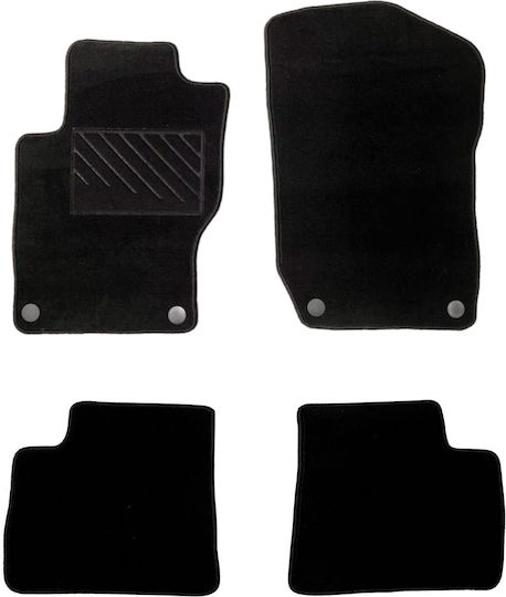 Luxury Quality Carpet Mats Black Mercedes Gle M-class W164 Model 2005 2011 4pcs