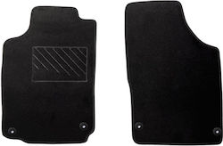 Economy Quality Carpet Mats Black Compatible with Opel Tigra Model 2007-2009 2pcs Economy Quality Carpet Mats Black Compatible with Opel Tigra Model 2007-2009 2pcs