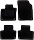 Economy Quality Carpet Mats Black Compatible with Volvo XC90 Model 2015-present 4pcs