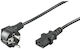 6690 Vde-c13 1.5m Black