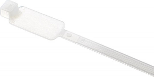 Legături Cablu Din Plastic 2.5 X 200 Etichetă 100 Buc Elematic "52200-m"
