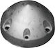 Propeller Anode Max Prop 6 Holes Φ68/44mm