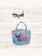 My House And Kids Kids Shoulder Bag Light Blue 20x15x4cm