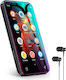MP4 Player (72GB) cu Ecran Tactil IPS 4" Negru ED415