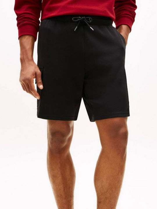 Tommy Hilfiger Herren Shorts Cargo Schwarz