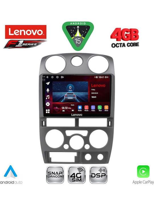 Lenovo Car Audio System Isuzu D-Max 2008-2012 Bluetooth USB WiFi GPS Apple CarPlay Android Auto with 9" Touch Screen