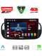 Lenovo Car Audio System for Fiat 500 2007-2015 Bluetooth USB WiFi GPS Apple CarPlay Android Auto with 9" Touch Screen