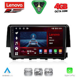 Lenovo Sistem Audio Auto Honda Civic 2016-2021 Cu Bluetooth USB Și GPS