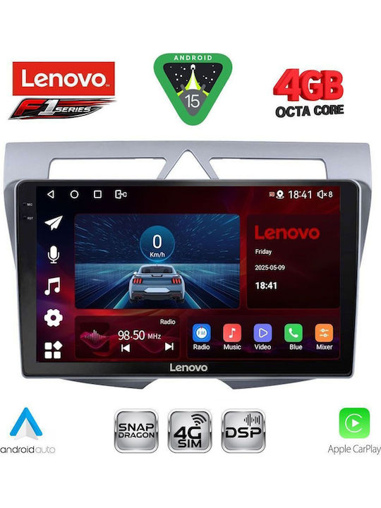 Lenovo Car Audio System for Kia Picanto 2008-2011 Bluetooth USB WiFi GPS Apple CarPlay Android Auto with 9" Touch Screen