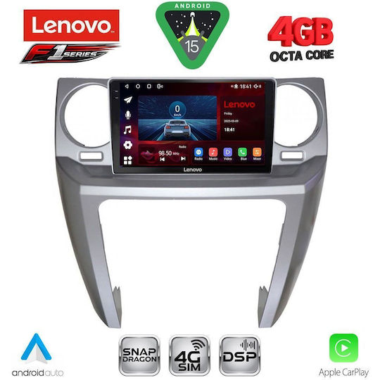 Lenovo Car Audio System for Land Rover Discovery 2004-2009 (Bluetooth/USB/WiFi/GPS/Apple CarPlay/Android Auto) with 9" Touch Screen