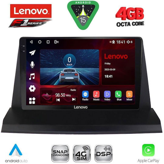 Lenovo Car Audio System for Lexus NX 2014-2022 Bluetooth USB WiFi GPS Apple CarPlay Android Auto with 9" Touch Screen