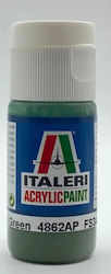 Italeri It4303ap Matte Dark Earth Acrylic Paint