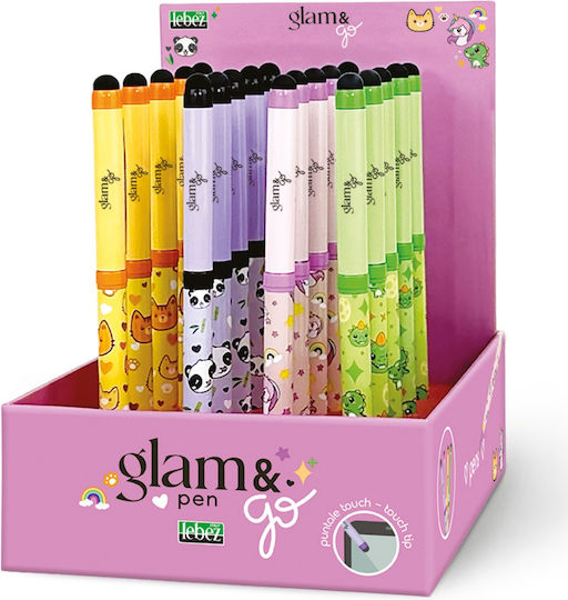 Lebez Ballpoint Pens 20 Pieces (Various Designs)