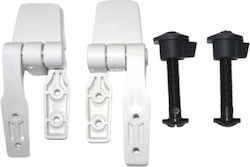 Small Toilet Bowl Hinges
