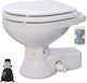 Електрическа Тоалетна Quiet Flush 12v Std Морска Вода Малка Котка