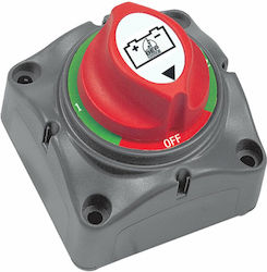 Battery Selector Switch 1-2-Both-Off 48V – 200 A Continuous