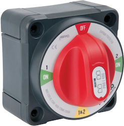 Διακόπτης Επιλογής Μπαταριών Pro Installer 1-2-both-off 48 V – 400 A