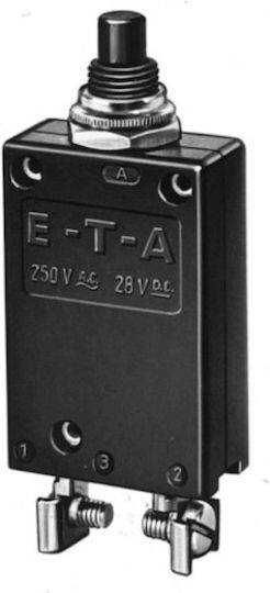 Comutator Termic de Circuit Tip E-t-a 2-5700