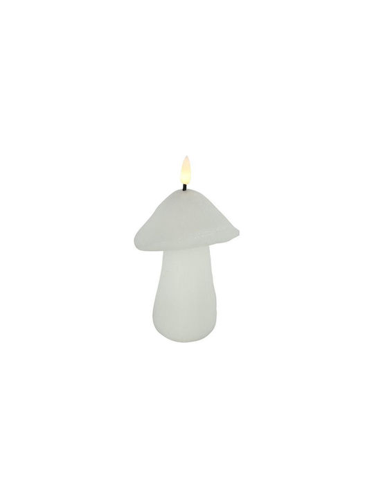 Atmosphera Decorative Lighting LED Mushroom 8.5x15.5cm