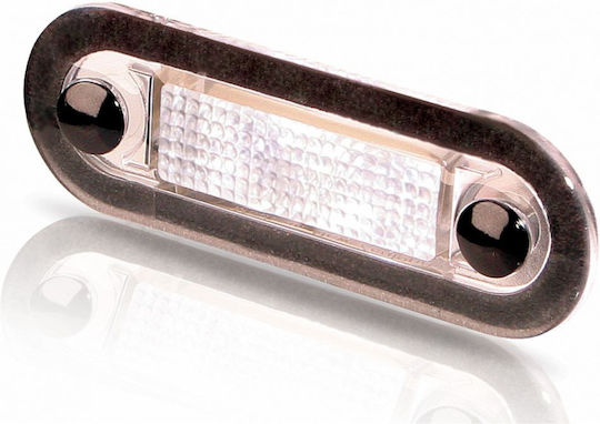 Λάμπα Led Τη Σήμανση Βαθμίδων Λευκή 10/33v