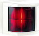Red Light 2984 12v White Housing