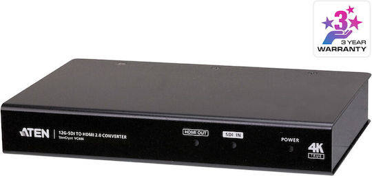 Vc486-at-g 12g-sdi To Hdmi 2.0 Converter