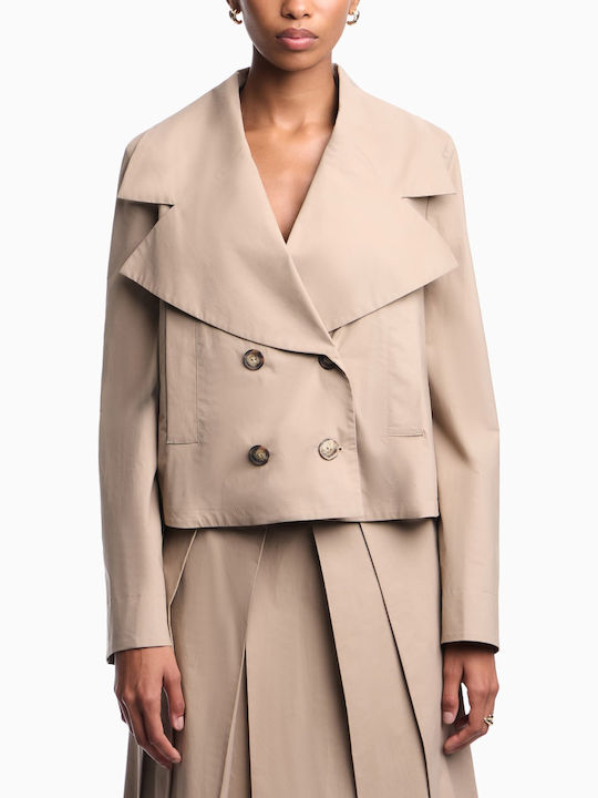 Emporio Armani Women's Jackets Dune