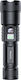 Yesido Rechargeable LED Flashlight with Maximum Brightness 190lm