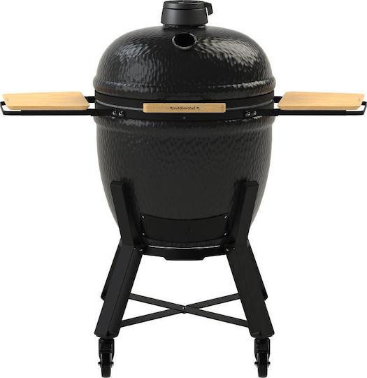 Outdoorchef Grătar cu Cărbune Kamado Ceramic cu Capac 55x55cm
