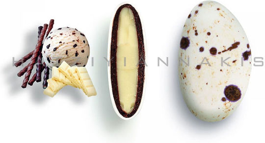 Iliadis Κουφέτα σε Σχήμα Κλασικό με Γεύση Stracciatella 1000gr