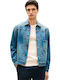 Denim Herren Jacken Blau