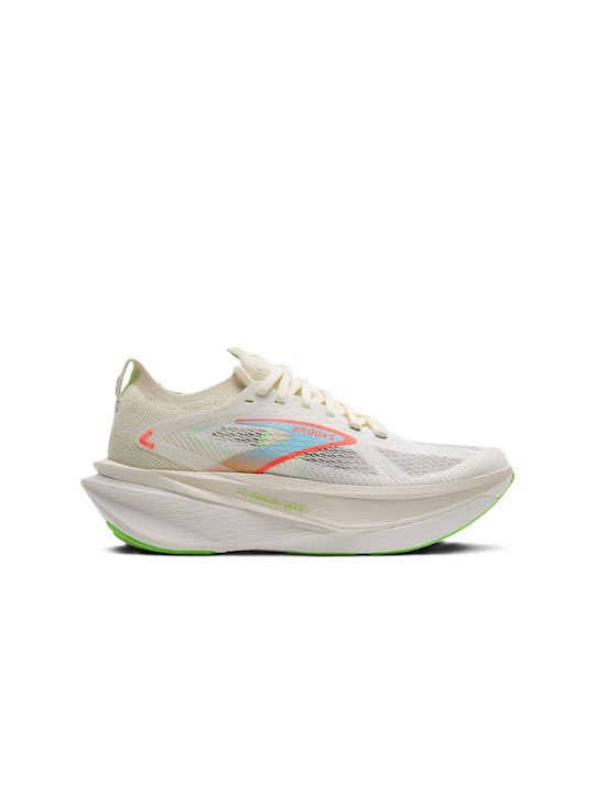 Hyperion Max 3 Γυναικεία Αθλητικά Παπούτσια Training Coconut / Green Gecko / Pink Clay